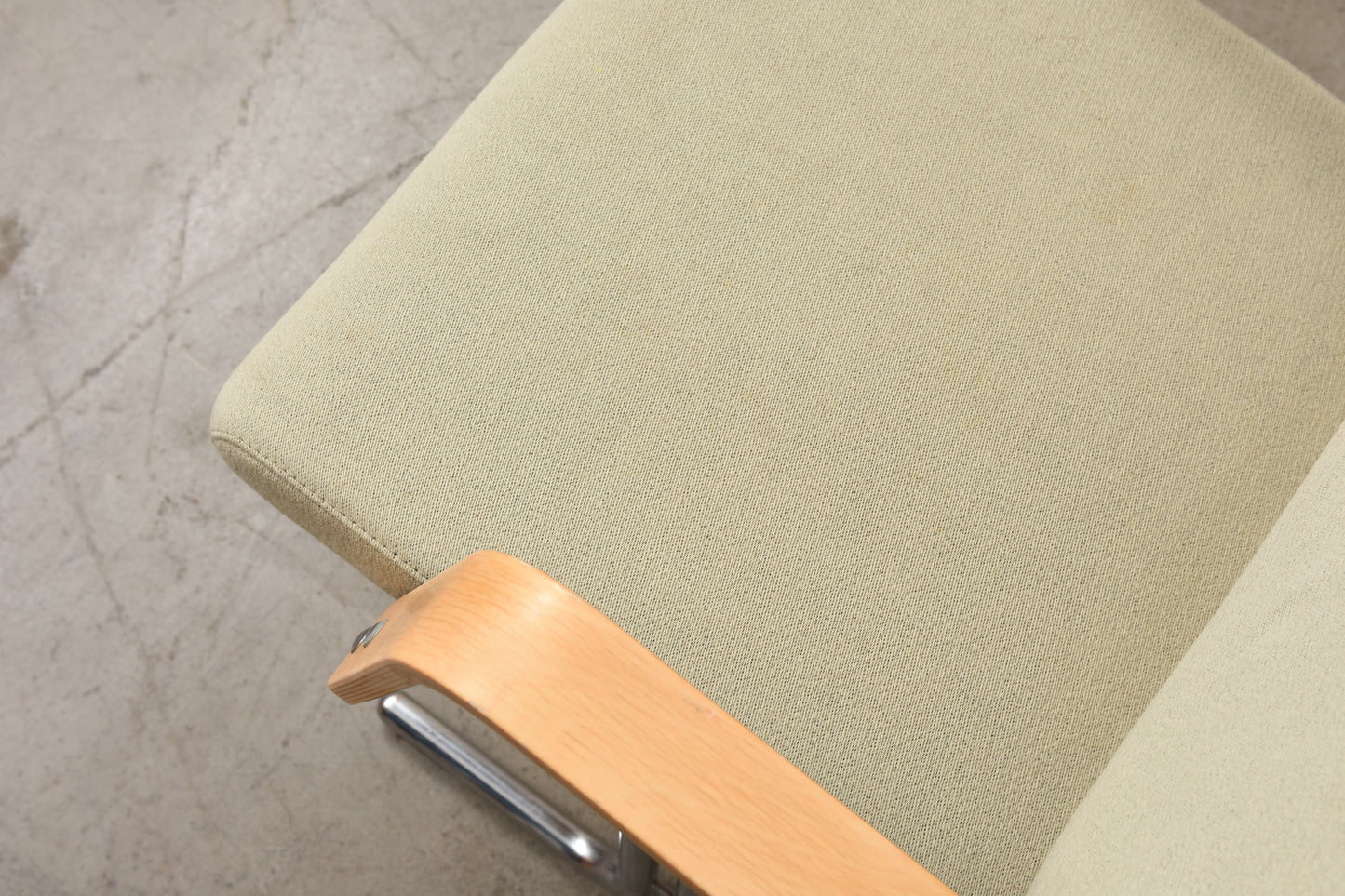 Two available: 'Plaano' armchairs by Yrjö Kukkapuro