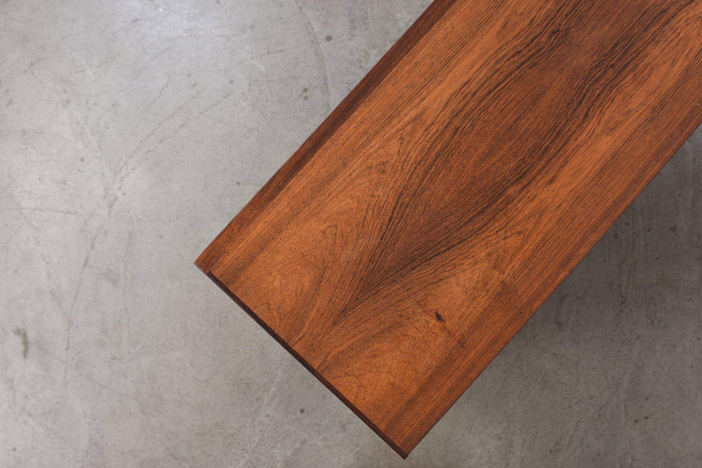 1960s rosewood bookcase