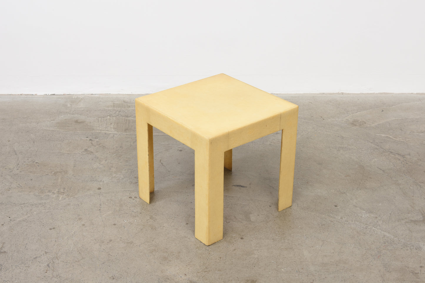 1970s fibreglass side table