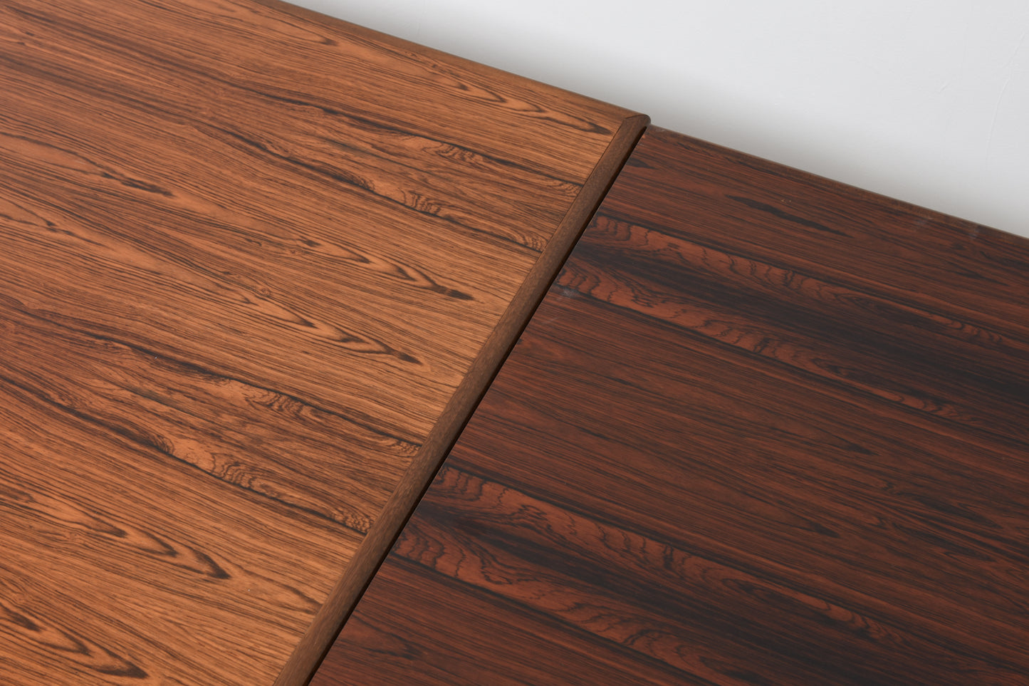 1960s extending dining table in rosewood