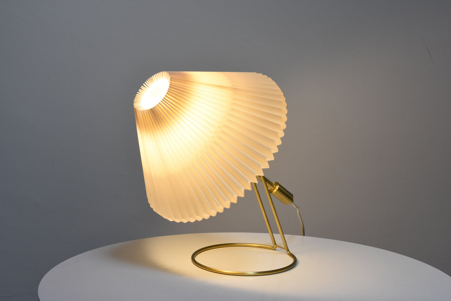 Model 305 table lamp by Le Klint