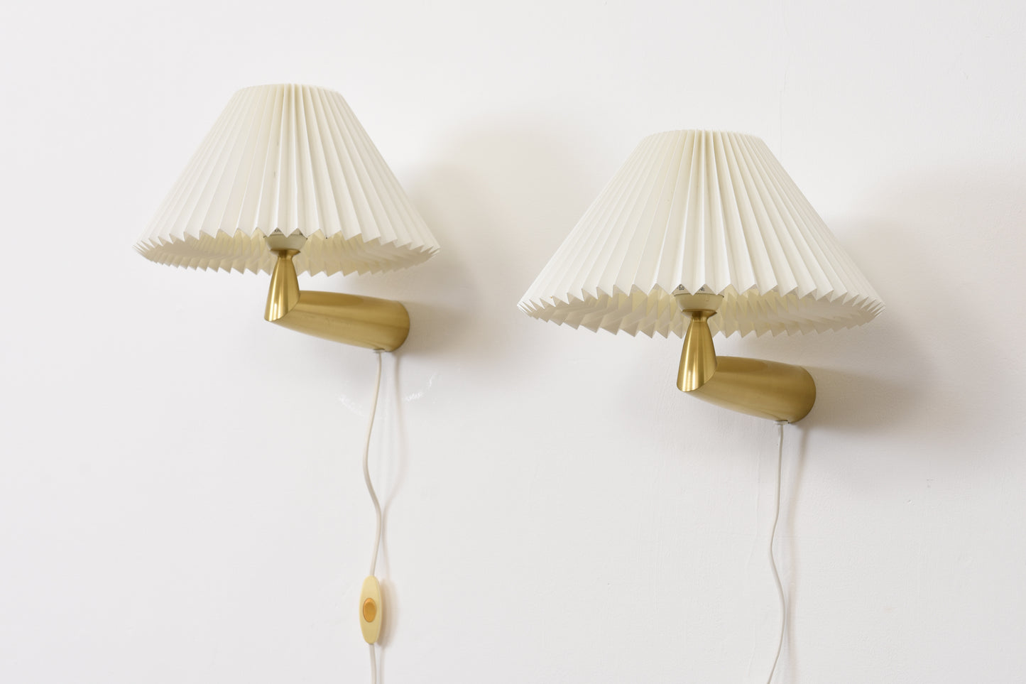 Two available: Model 210 wall lights by Le Klint