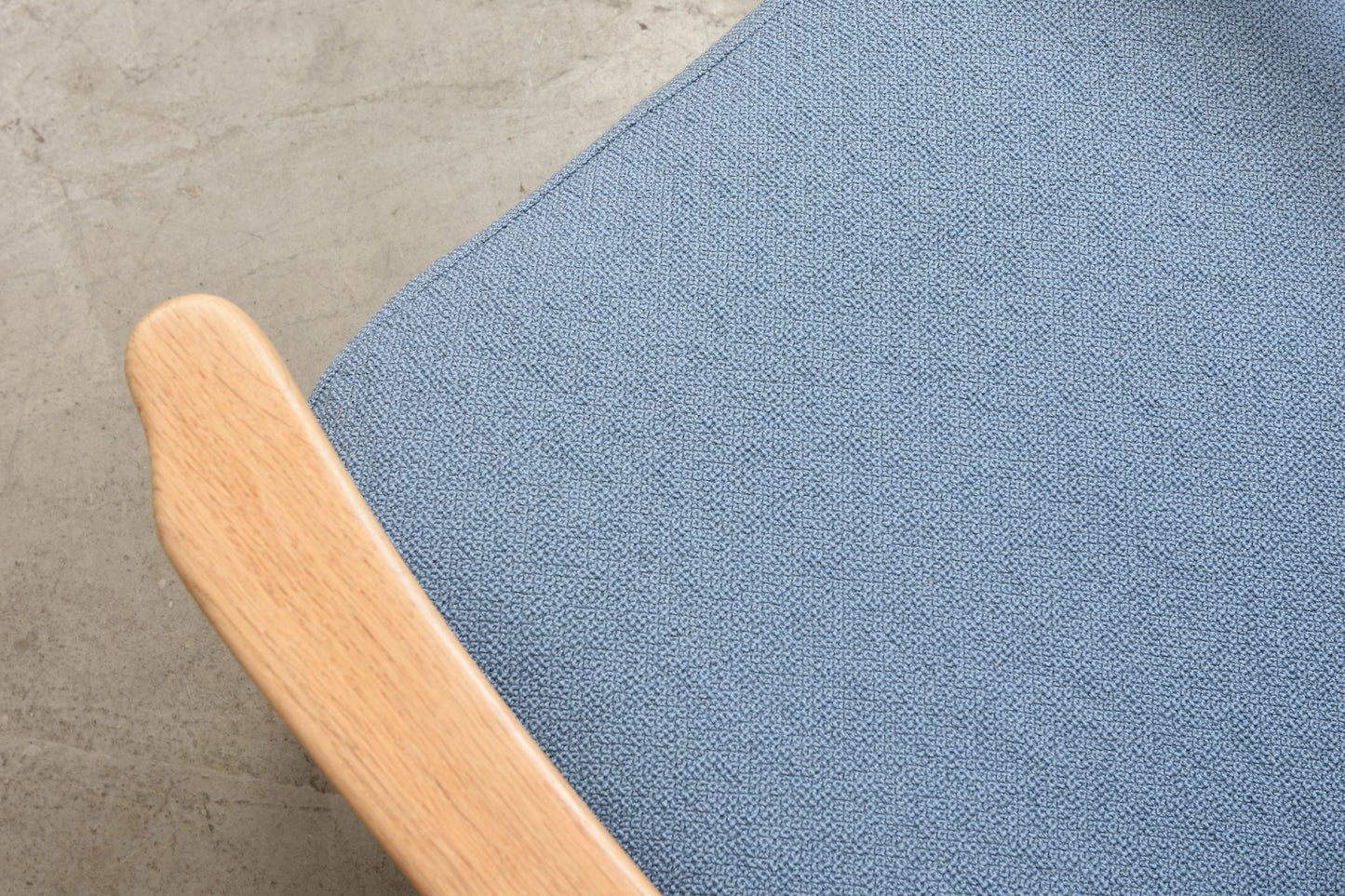 Oak lounger by Ingemar Thillmark