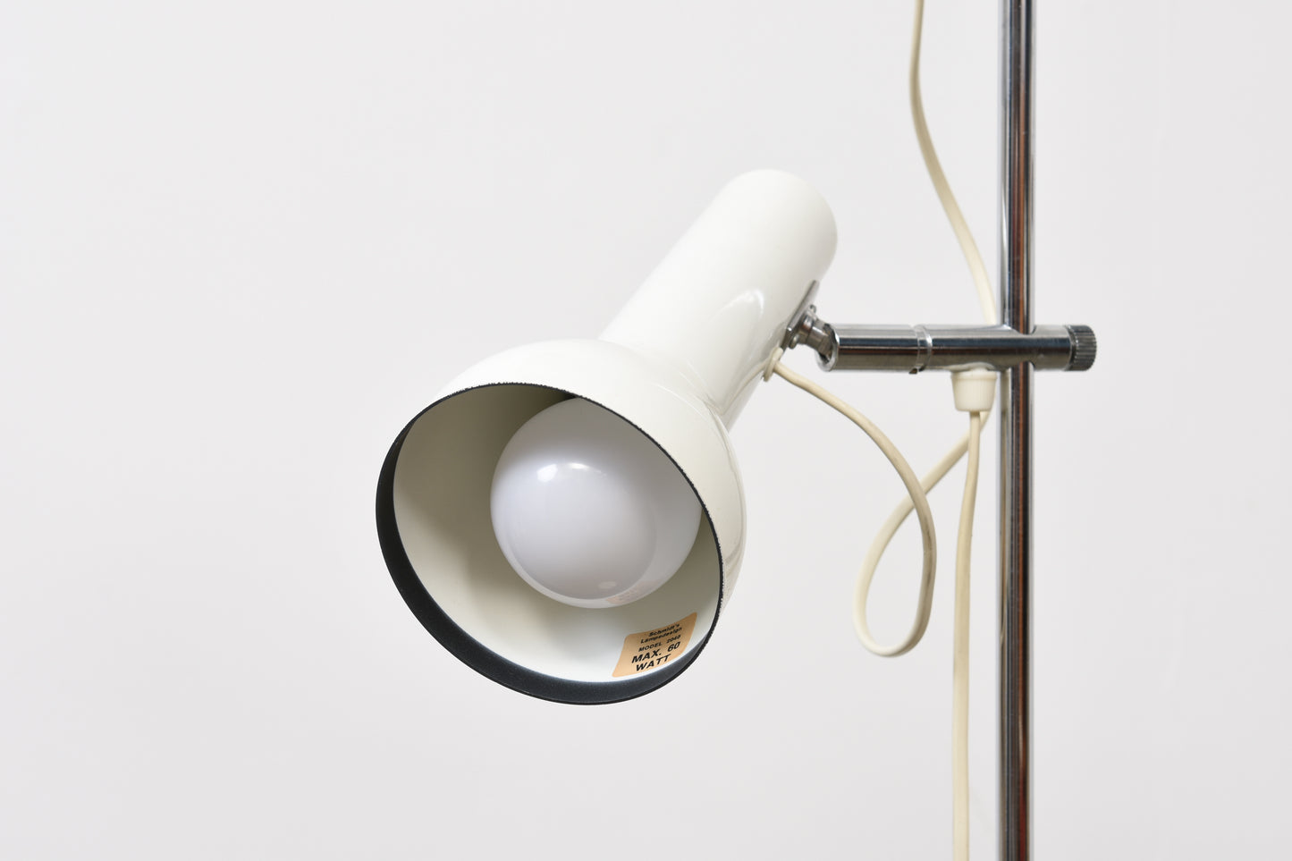 1960s floor lamp by Schmidt's Lampedesign