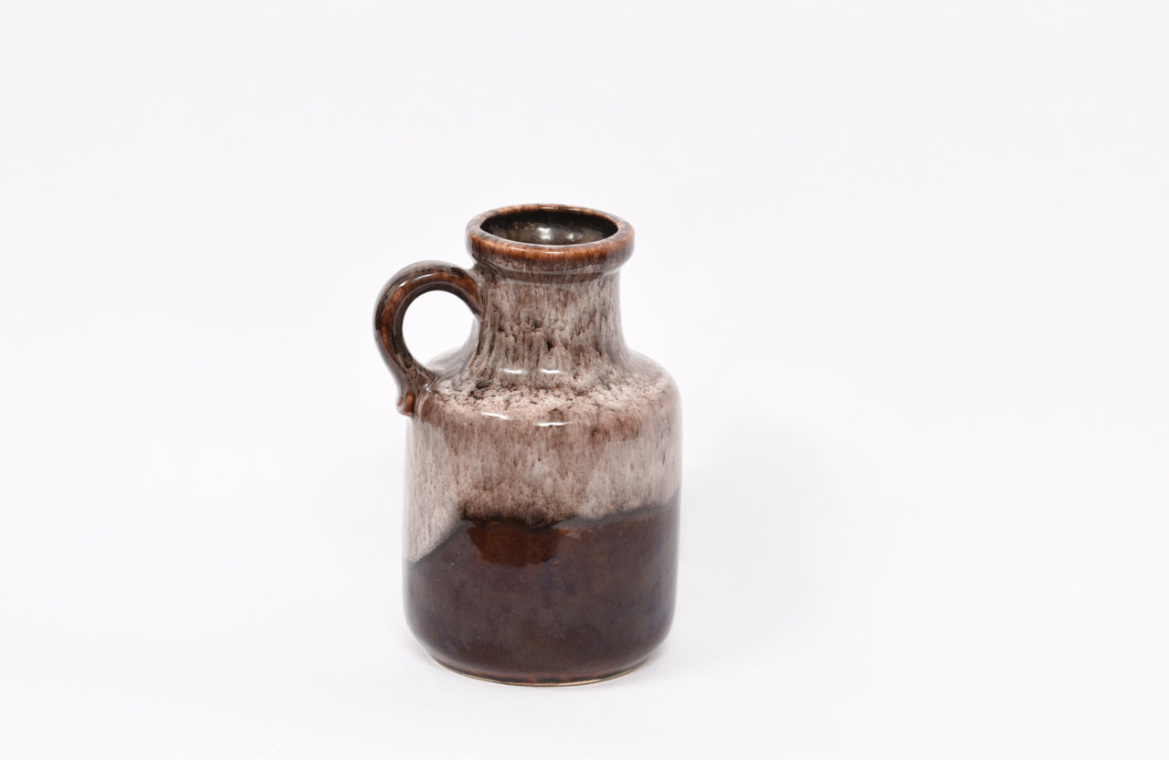 West German ceramic pitcher