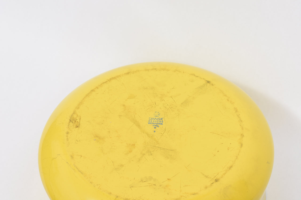 Enamel pot by Jens Quistgaard