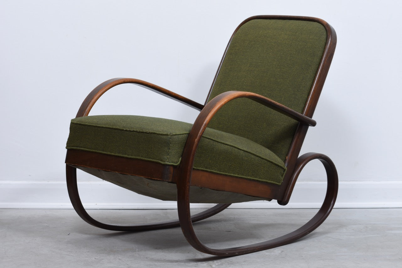 Bentwood rocking chair