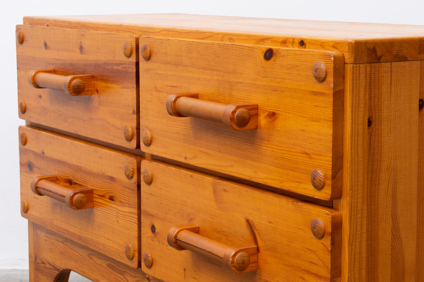 1970s Swedish pine chest