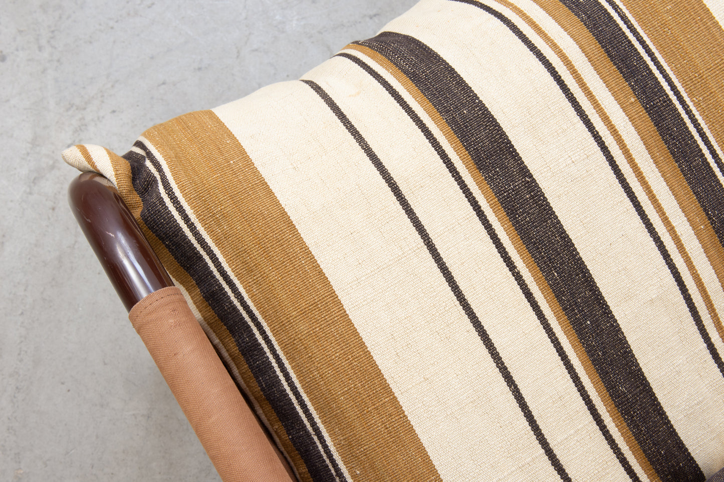 1980s metal sling chair