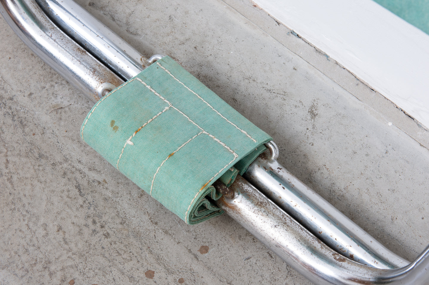 1970s folding lounger by Lindau & Lindekrantz