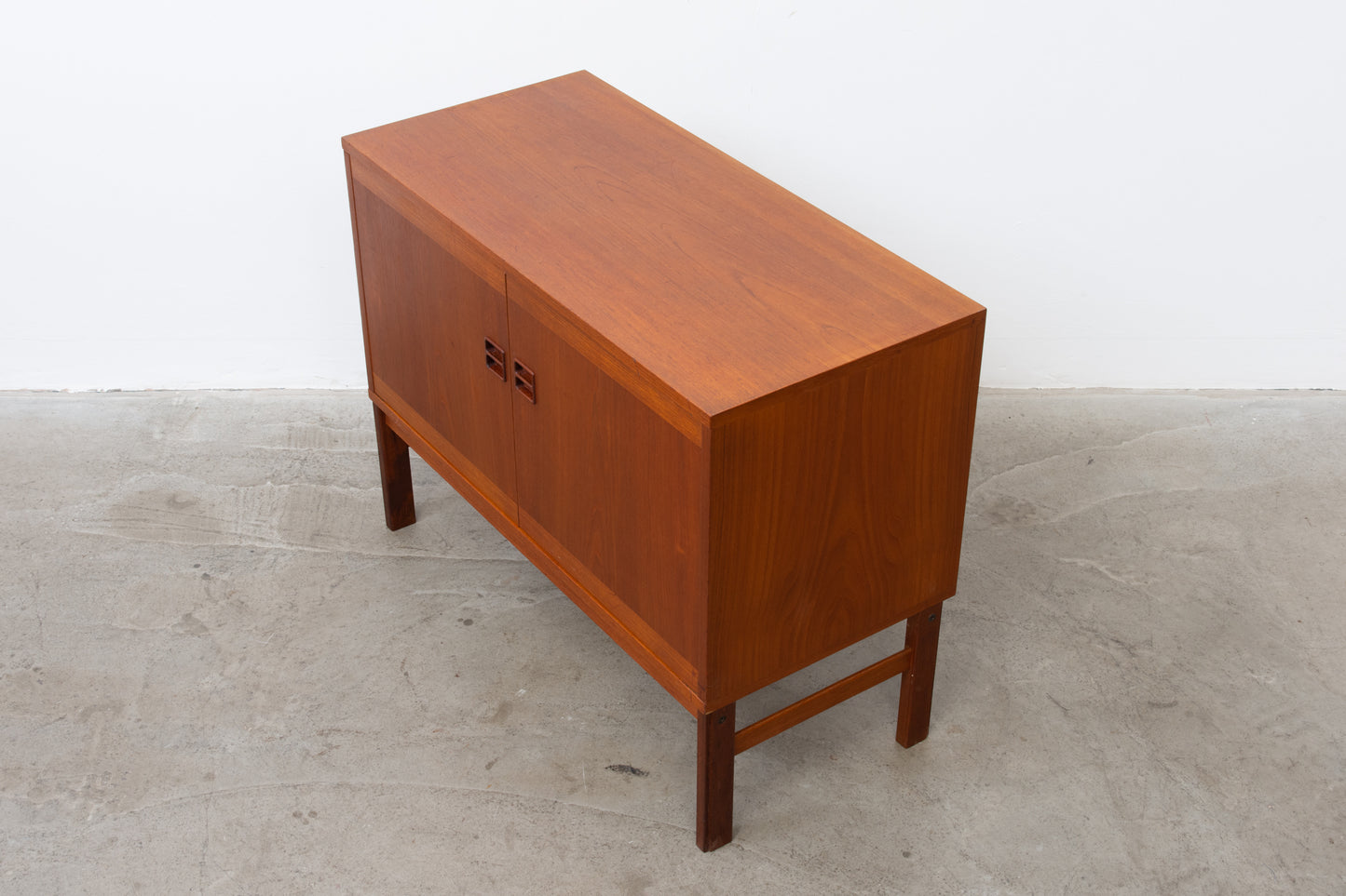 1960s short teak sideboard
