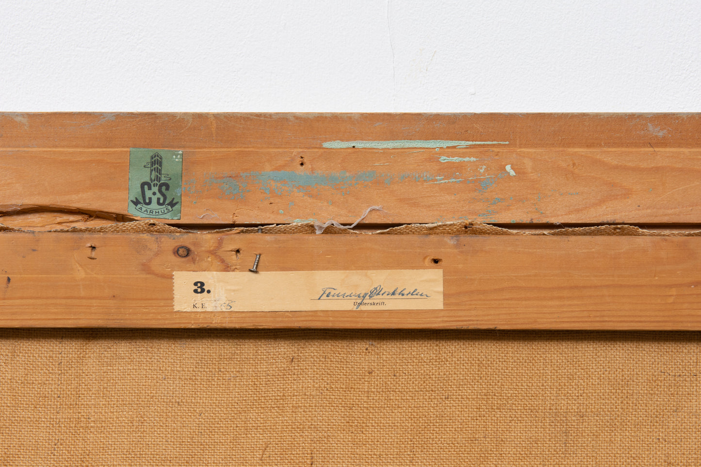 Oil painting by Tommy Storkholm