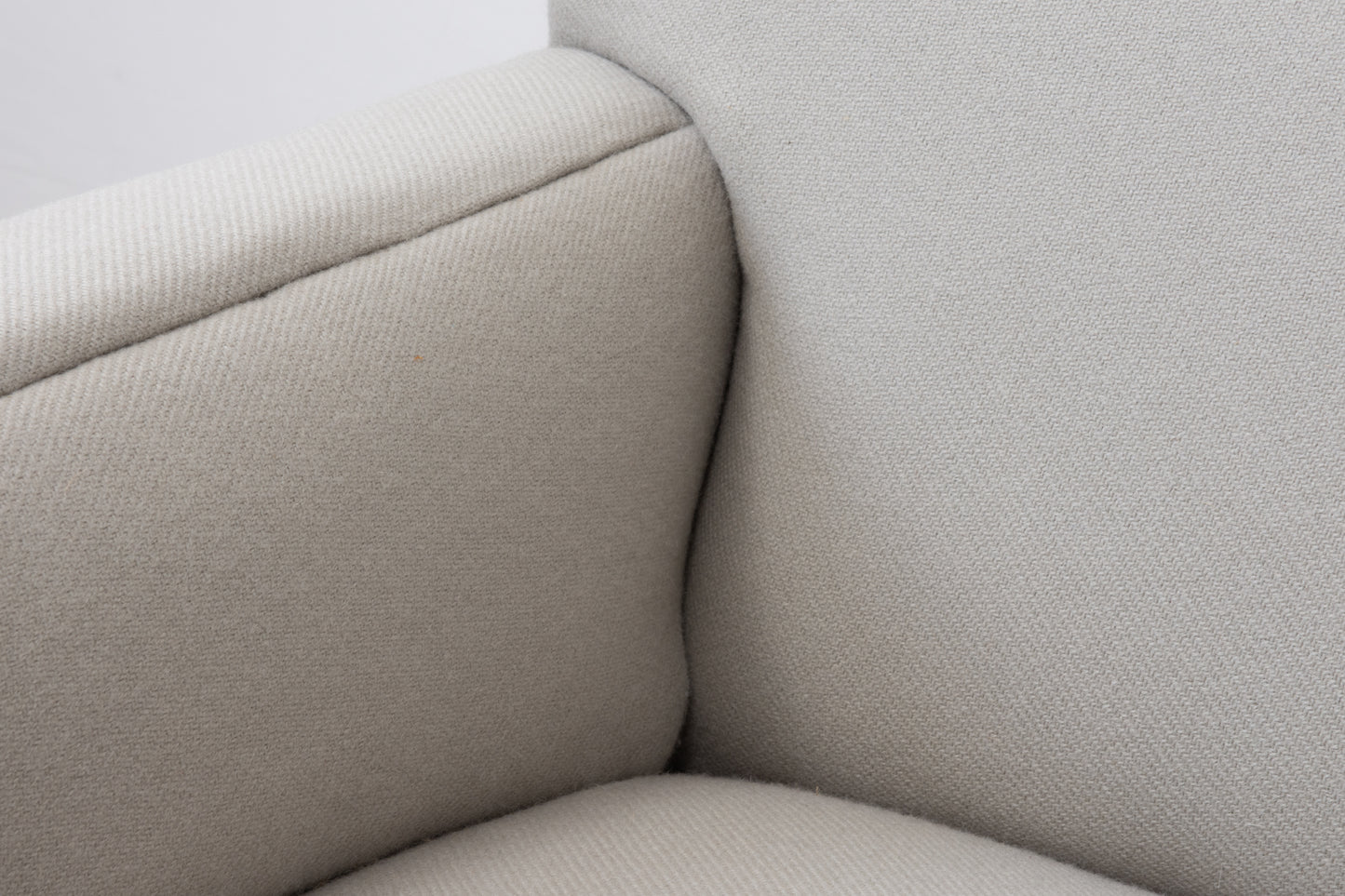 Newly upholstered: 1930s Danish easy chair