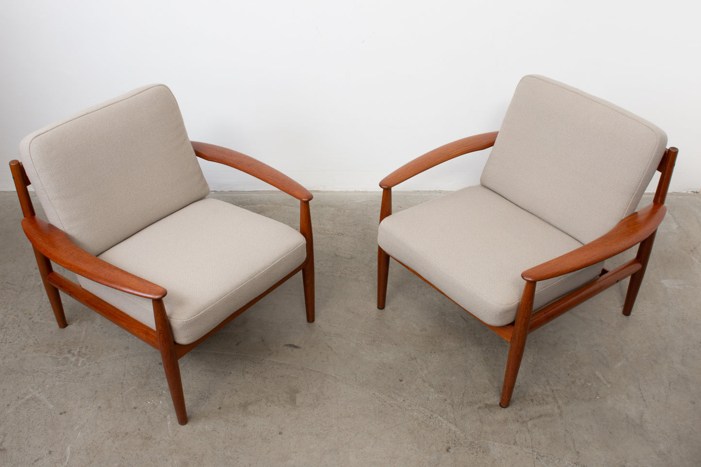 Two available: Model 118 lounge chair by Grete Jalk