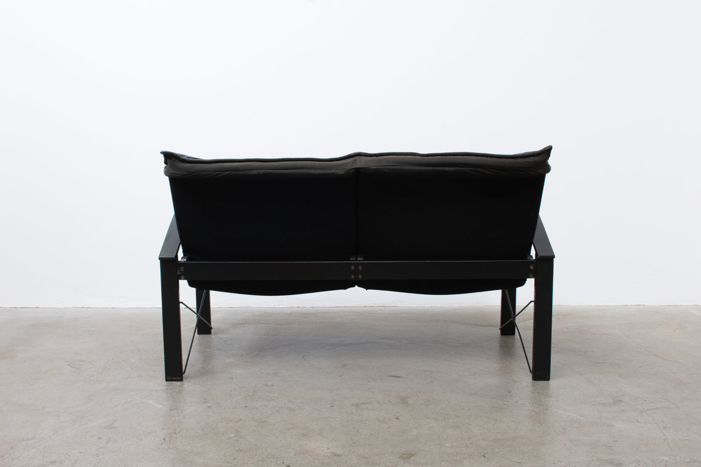 1980s two seat sofa by Tord Björklund