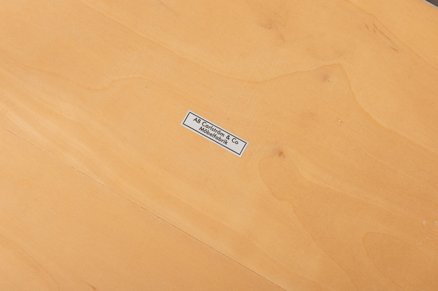 1960s bedside tables by AB Carlström & Co.