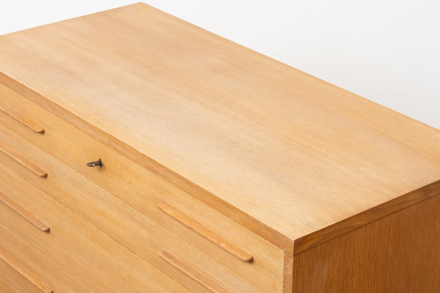 1960s oak chest of drawers by Illums Bolighus