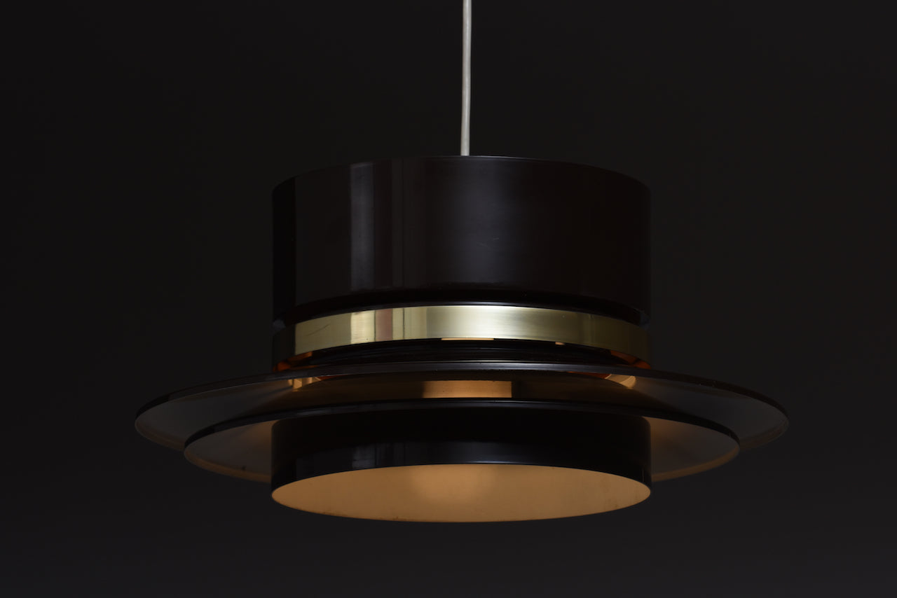 1960s ceiling light by Carl Thore