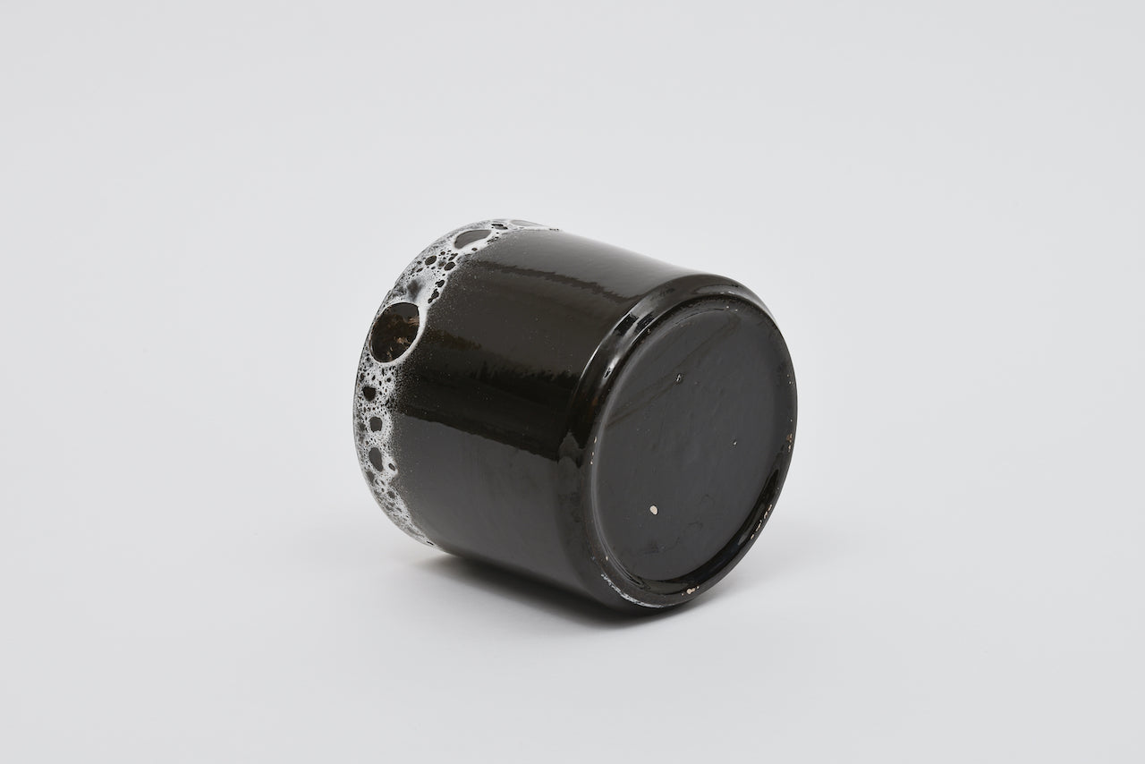 Vintage studio ceramic plant pot