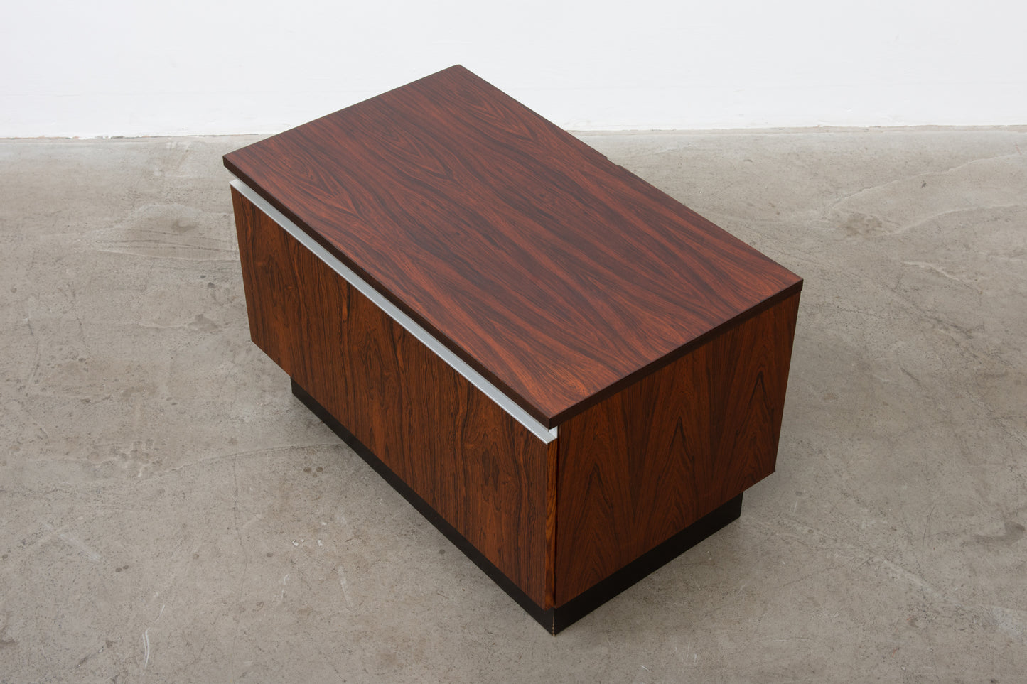 1970s rosewood media cabinet by Torbjørn Afdal - 80.5W cm