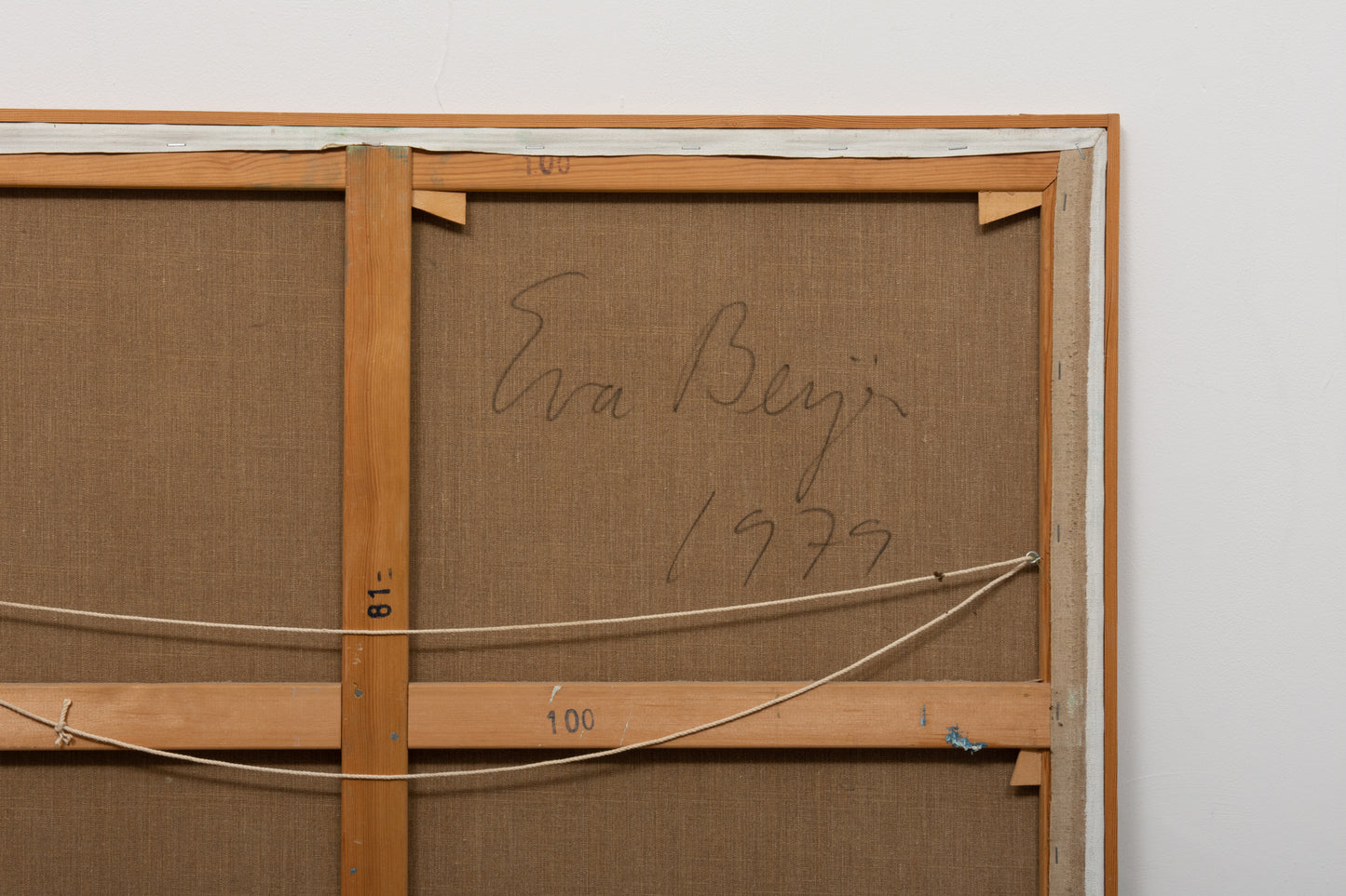 Oil painting by Eva Beyer