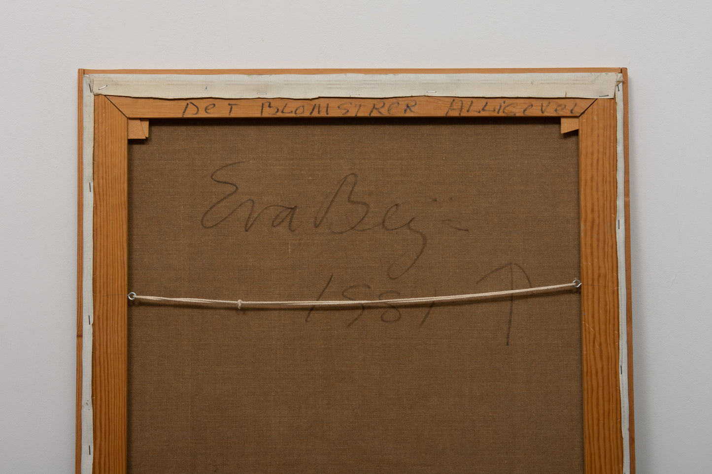 Oil painting by Eva Beyer no. 1