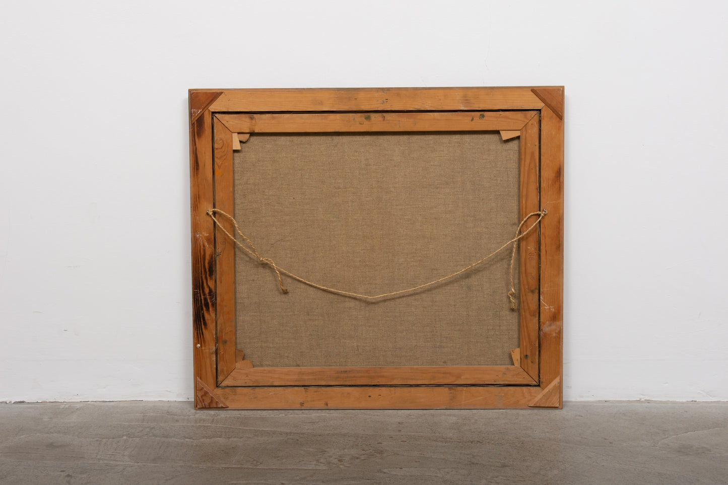 Oil painting by Jørgen Grønbech