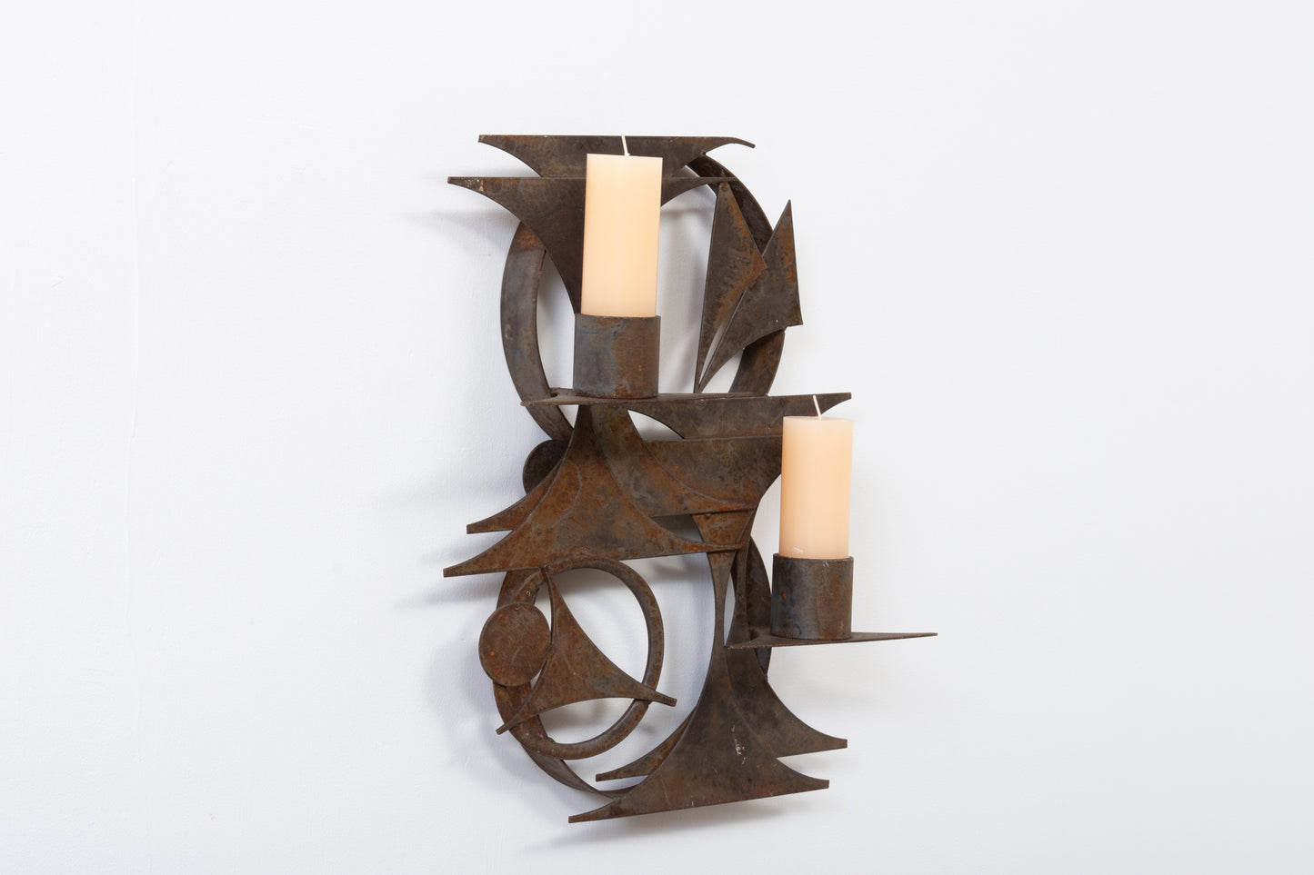 1950s metal sculpture