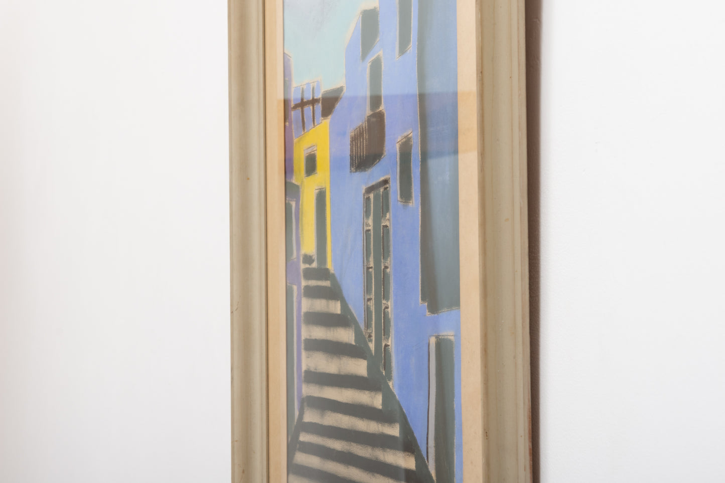 1950s mixed-media artwork by Reinaut