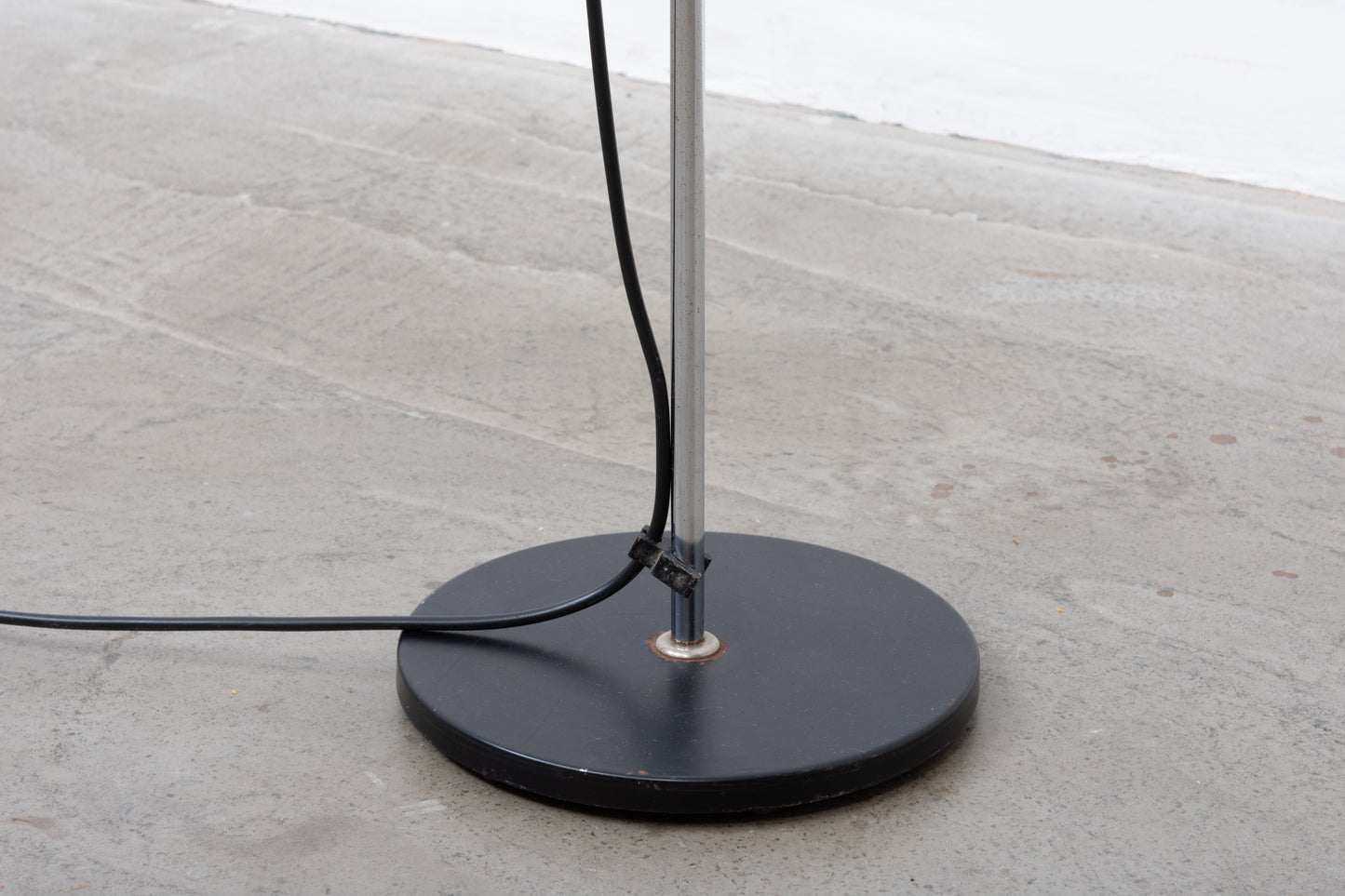 1960s twin-headed floor lamp