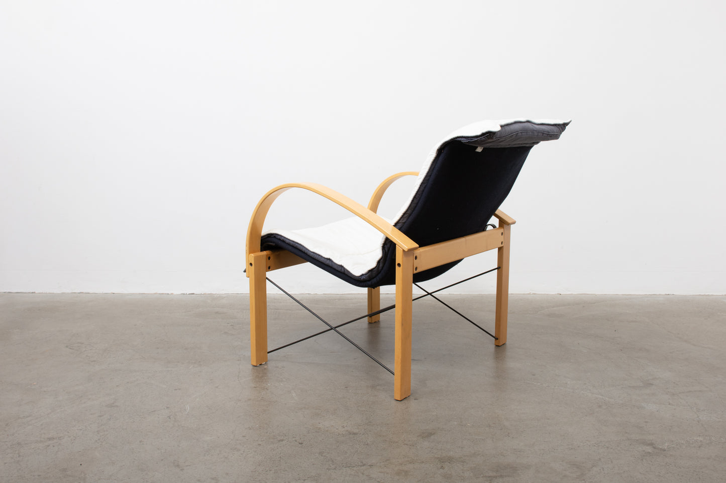1980s 'Polhem' lounger by Tord Björklund