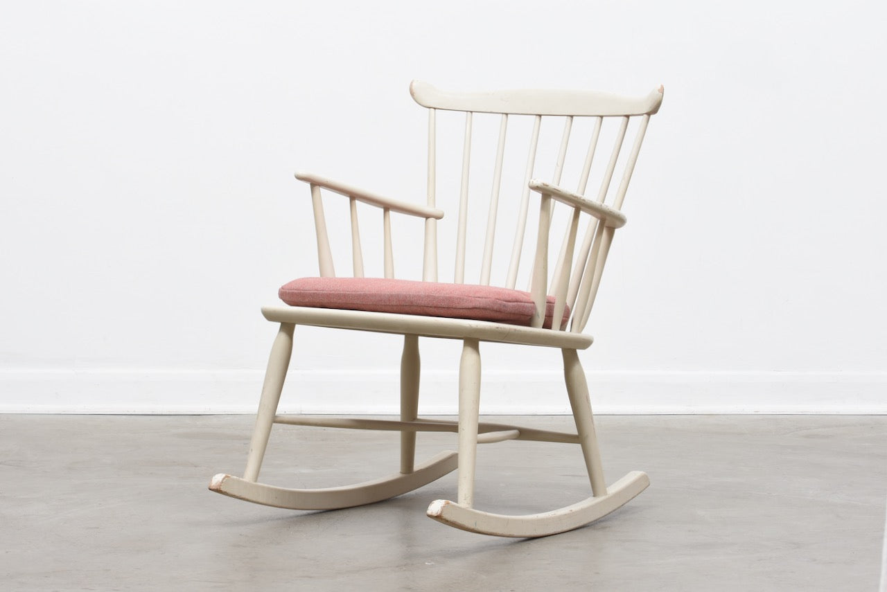 Rocking chair by Børge Mogensen
