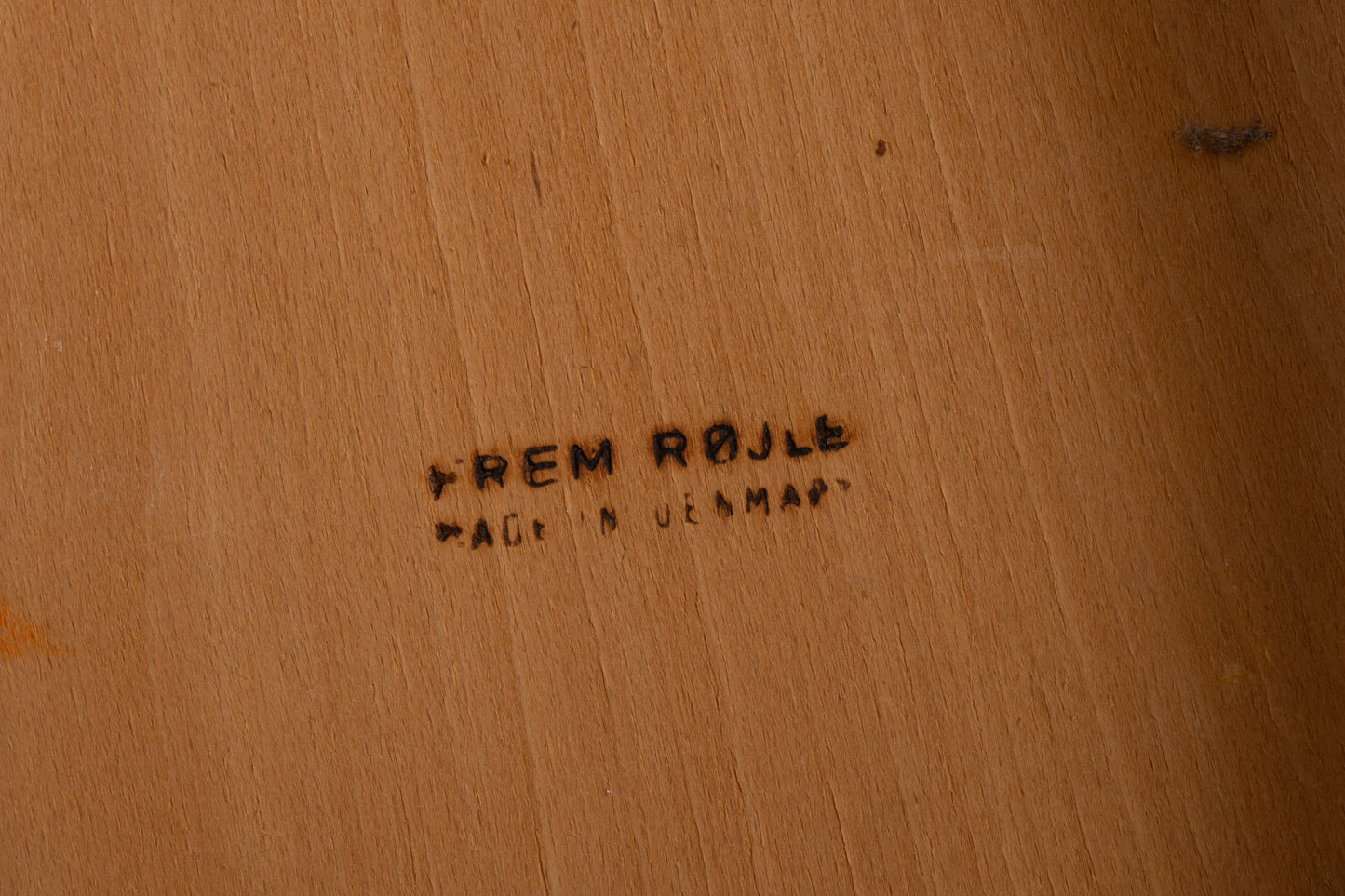 1960s teak armchair by Hans Olsen