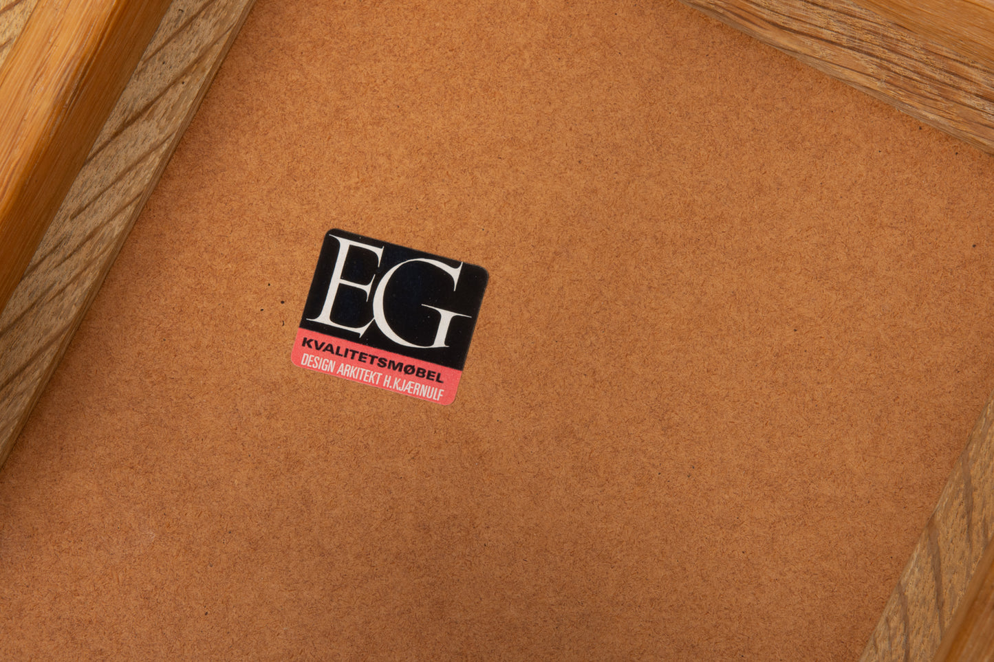 Oak nest of tables by Henning Kjærnulf