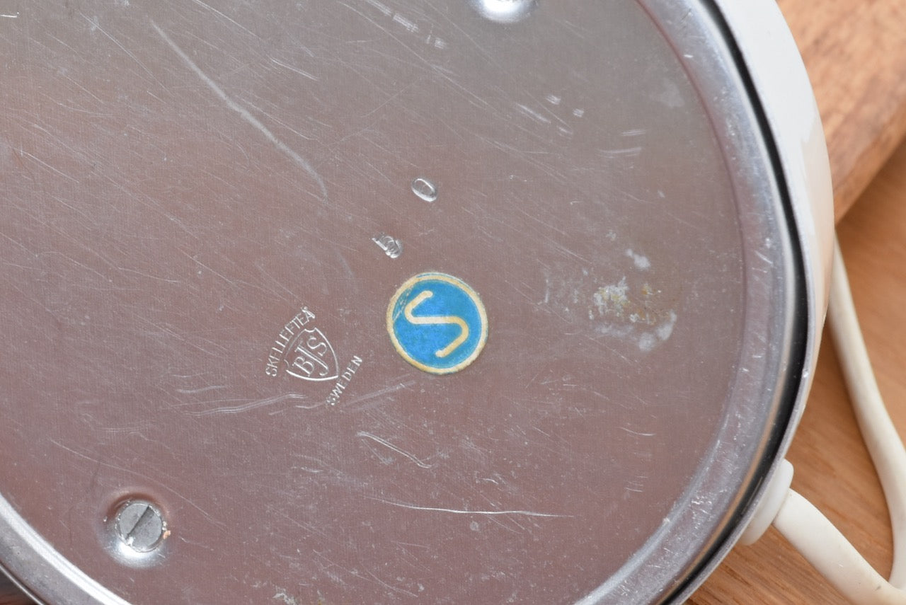 1960s Swedish table lamp