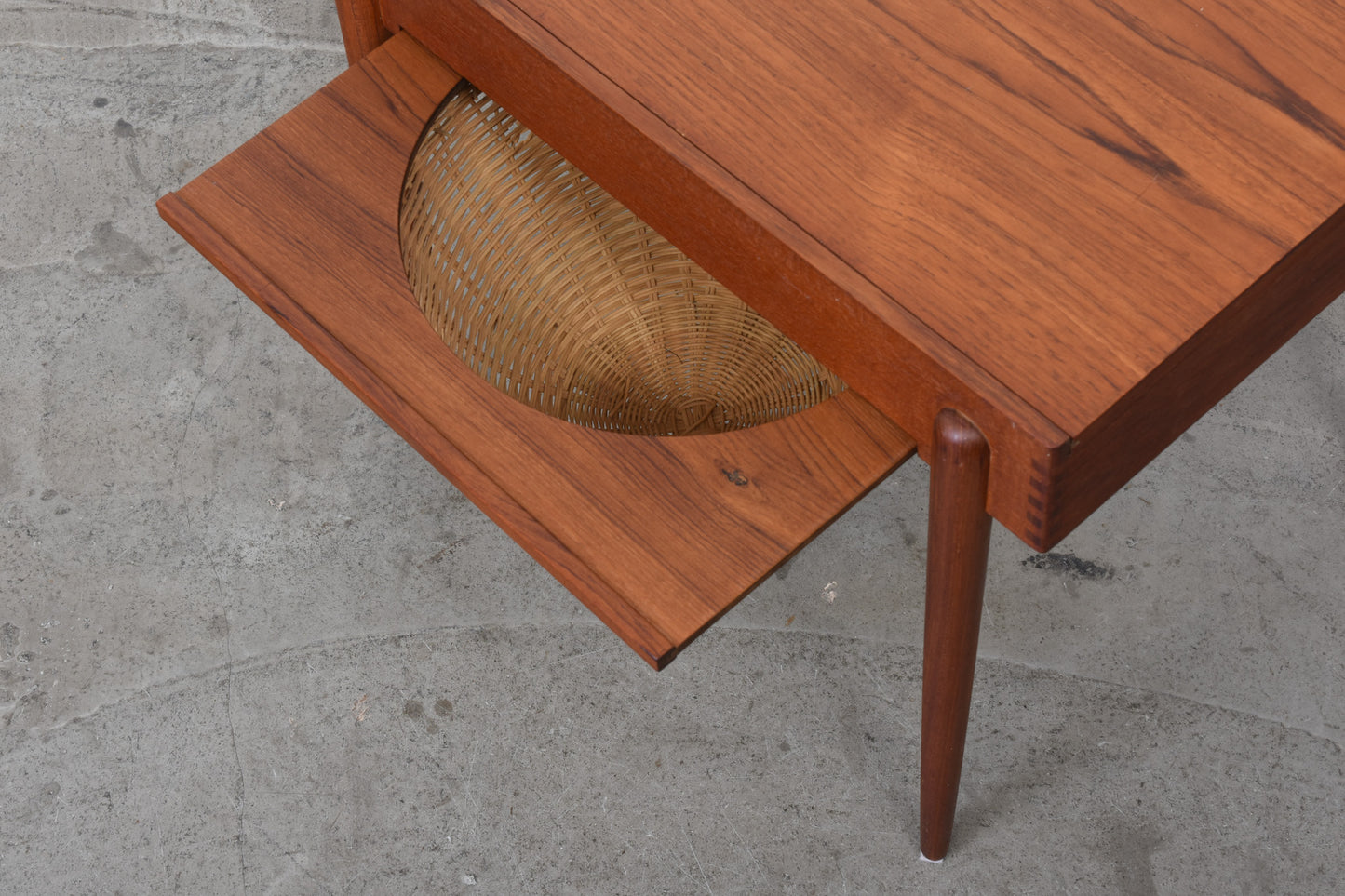 1960s Danish sewing table