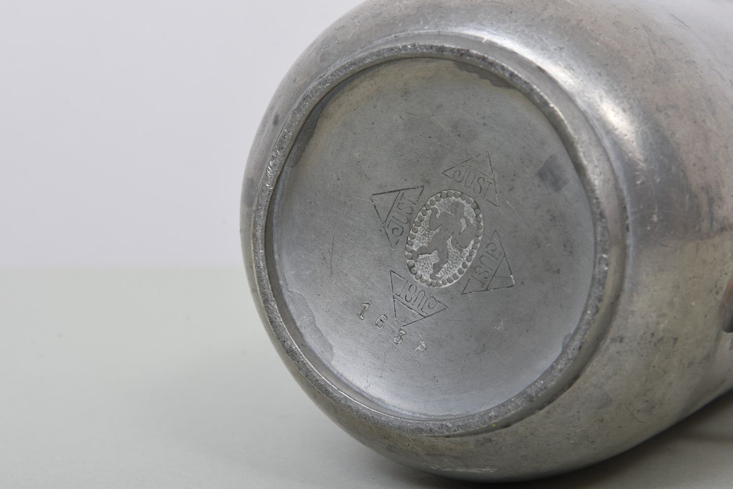 1940s pewter jug by Just Andersen