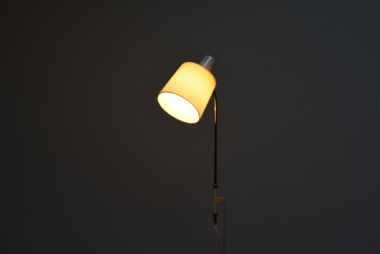 1960s height-adjustable Swedish floor lamp