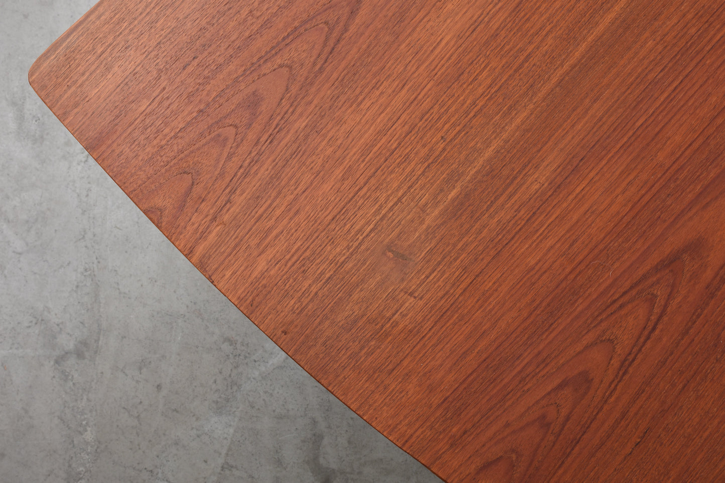 1950s Danish teak desk