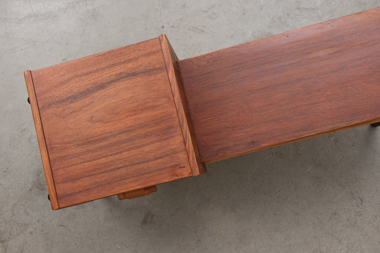 1950s telephone table by Arne Wahl Iversen