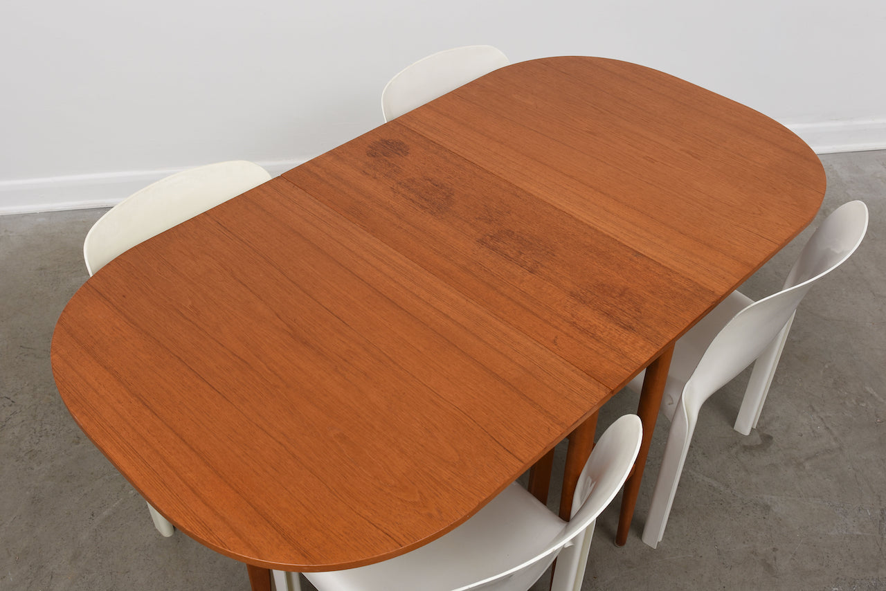 1960s kitchen table in teak