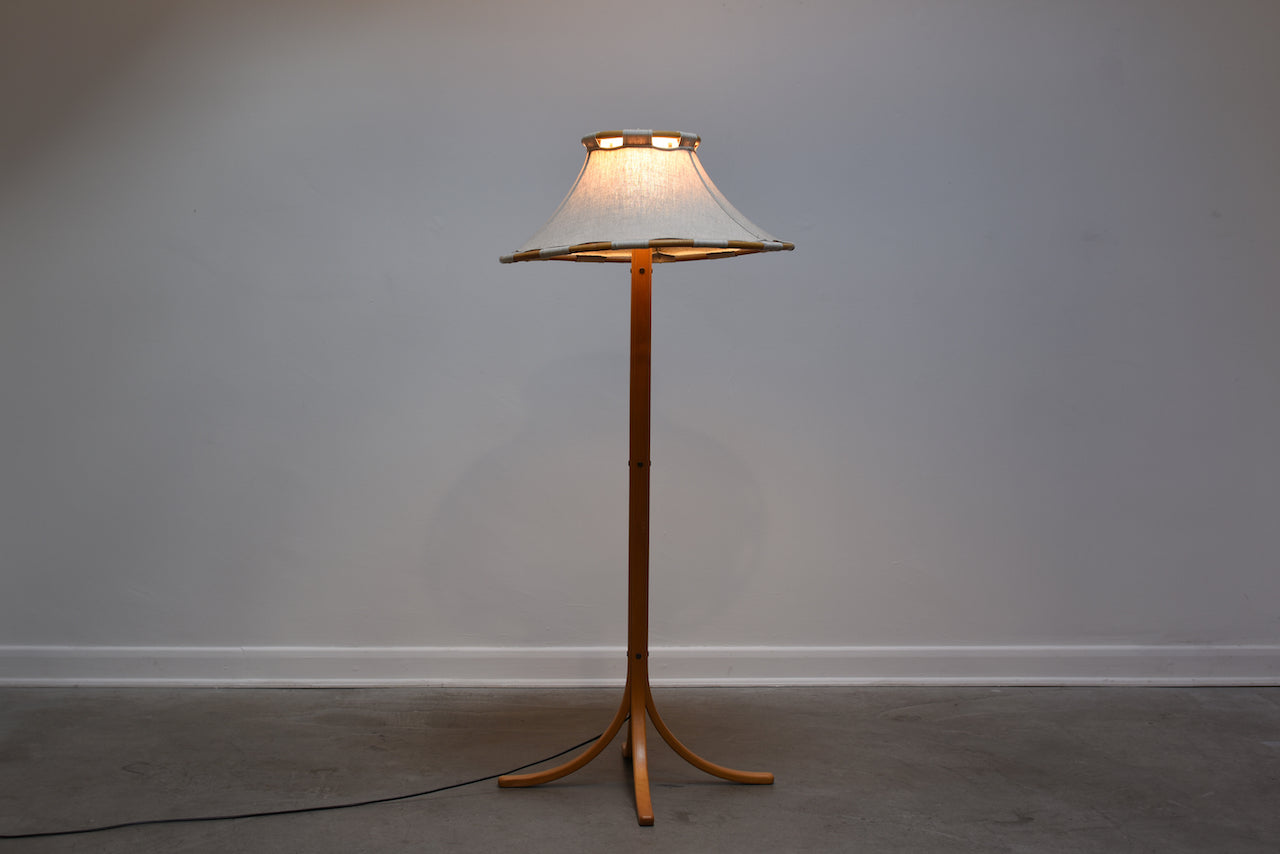 'Anna' floor lamp by Ateljé Lyktan