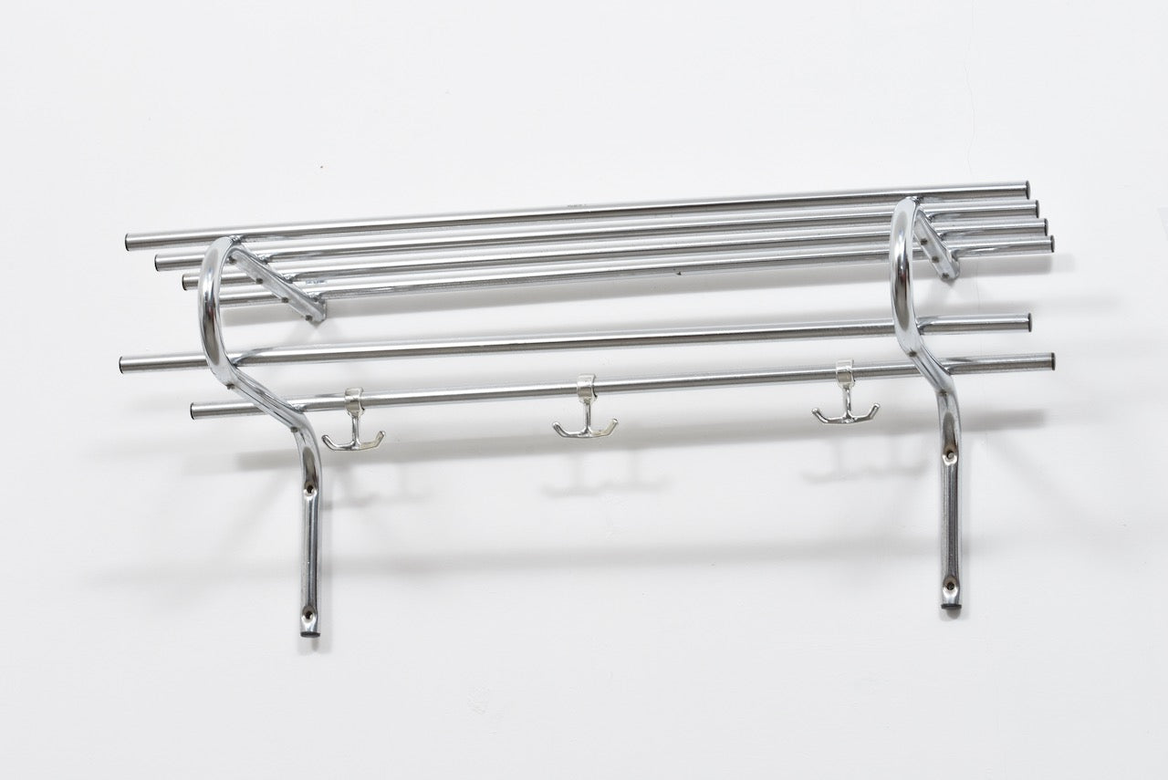 Vintage metal coat/hat rack