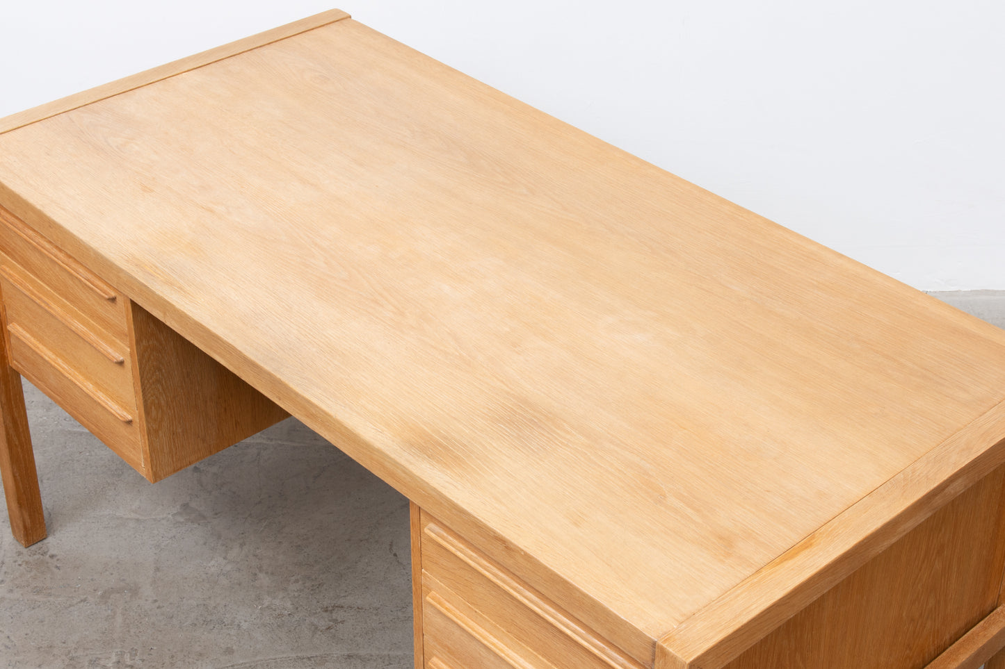 1960s oak desk by Illums Bolighus