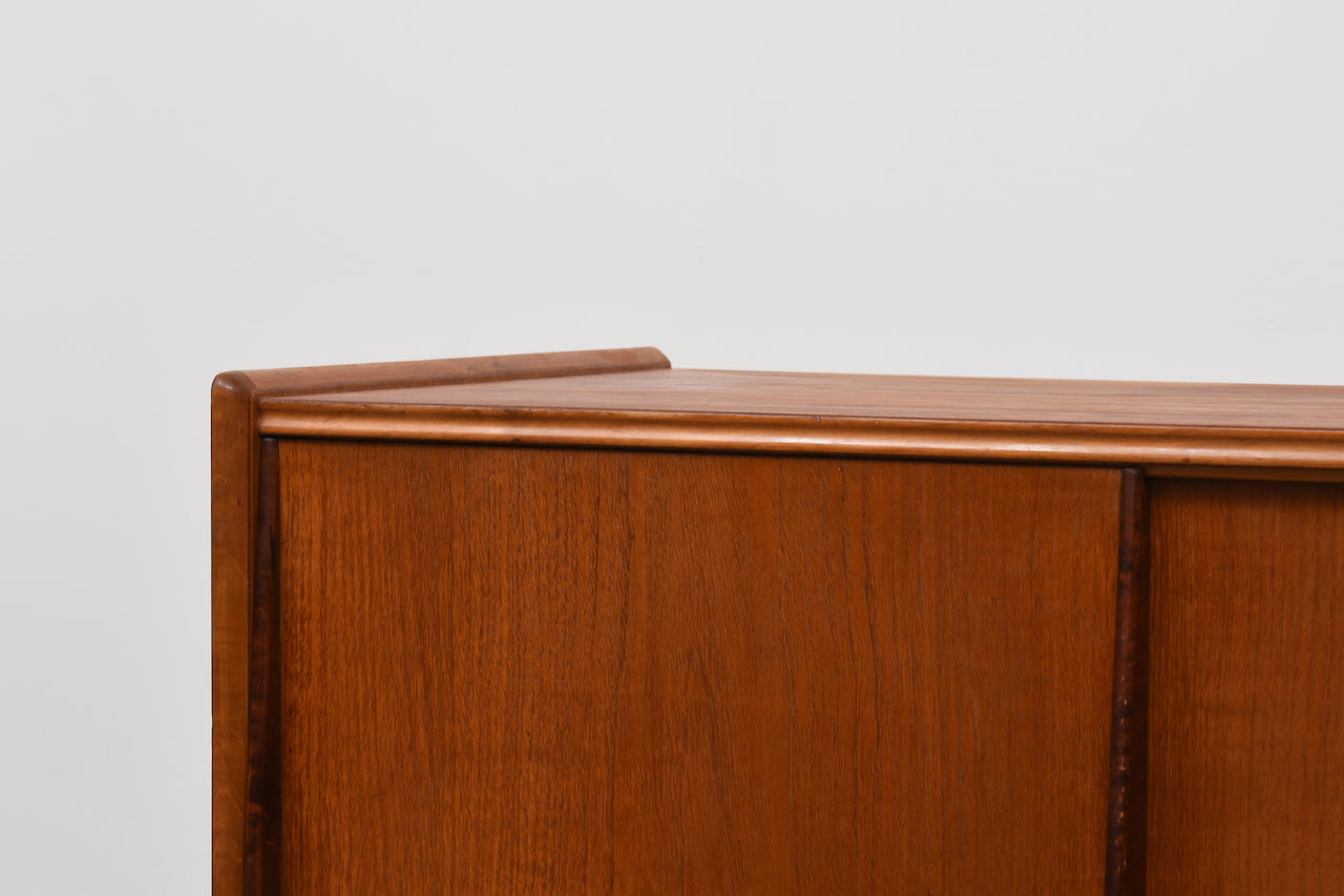 1950s Swedish teak sideboard