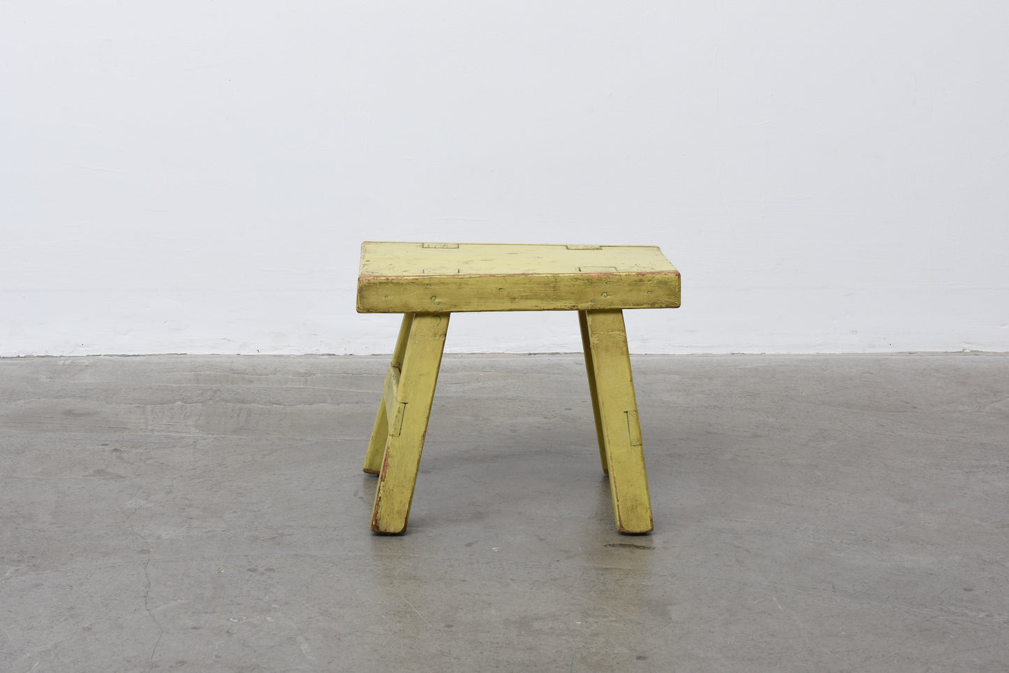 Vintage Swedish milking stool