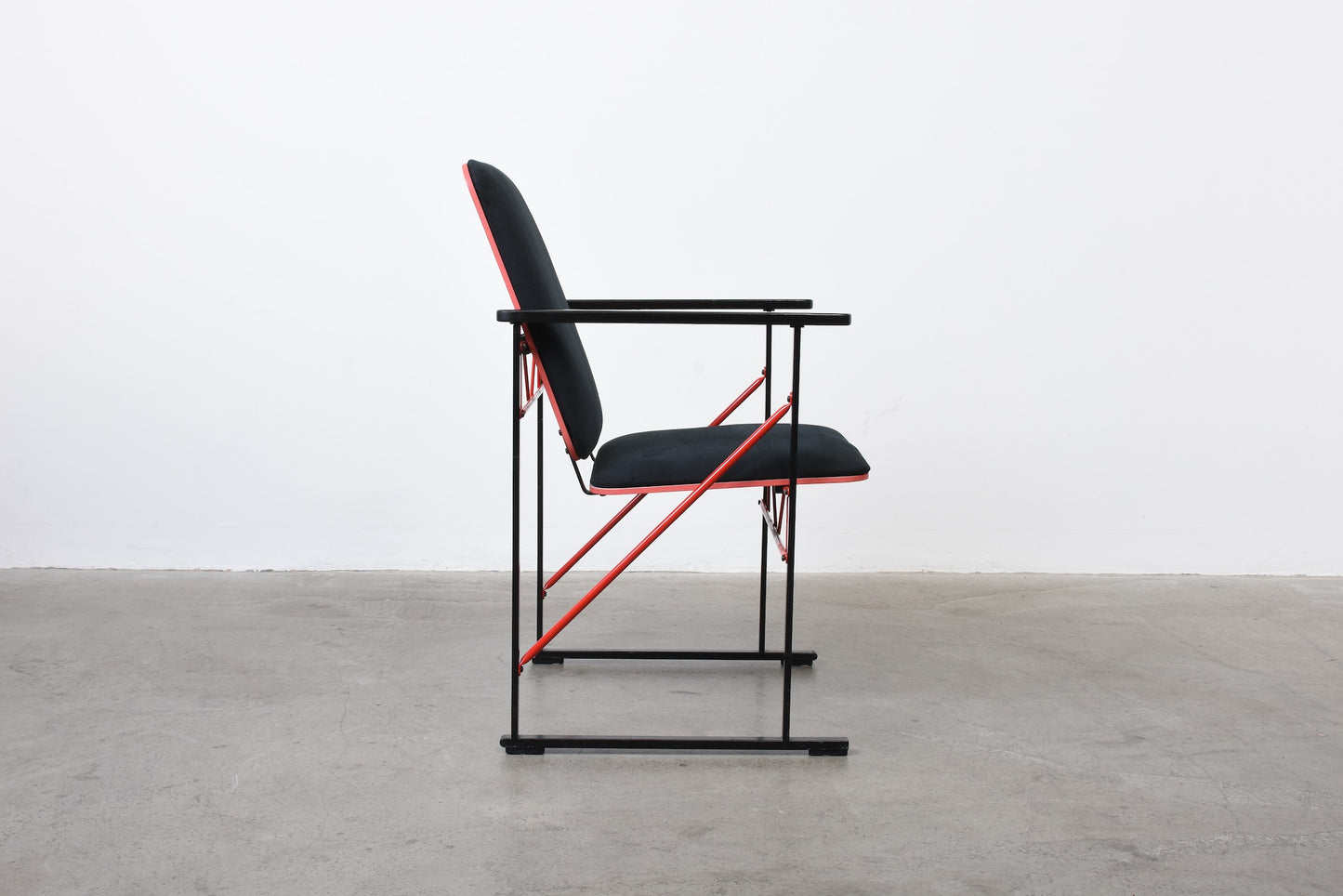 Two available: A500 armchairs by Yrjö Kukkapuro