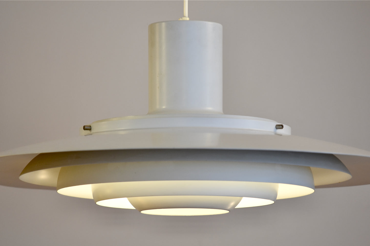 P376 ceiling light by Preben Fabricius & Jørgen Kastholm