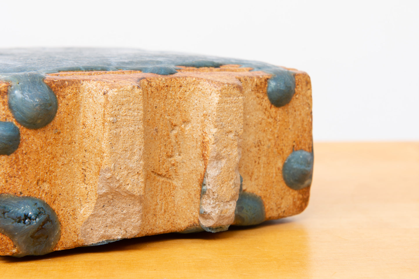 1960s Danish stoneware vase