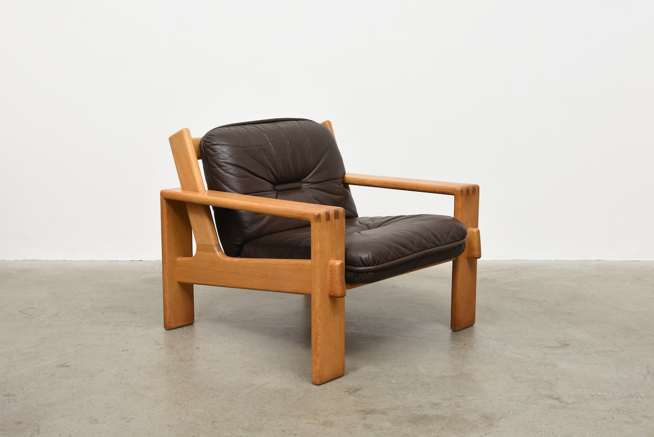 1970s 'Bonanza' lounge chair by Esko Pajamies